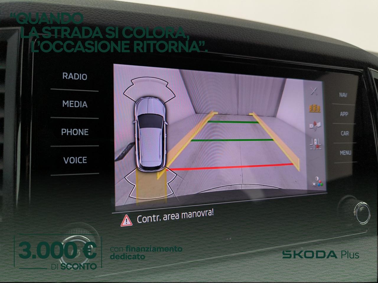 Skoda Karoq 2.0 tdi sportline 150cv dsg