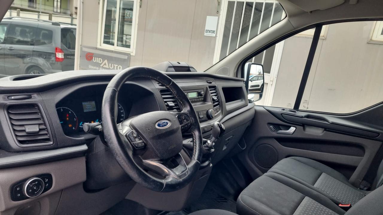 Ford Transit Custom 280 2.0 EcoBlue 130 PC Furgone Trend-TETTO-ALTO