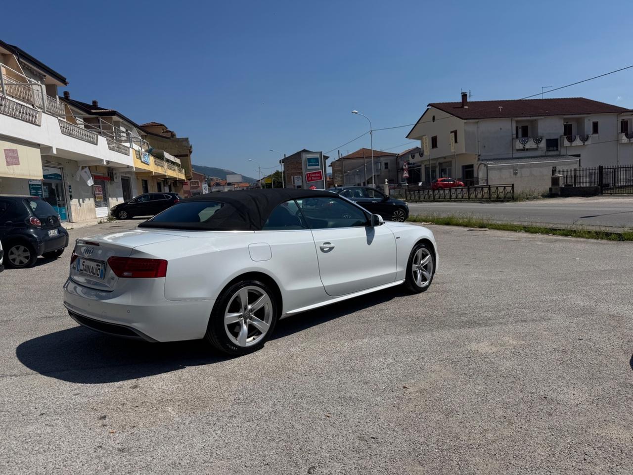 Audi A5 Cabrio 2.0 TDI 190cv Sline GARANZIA