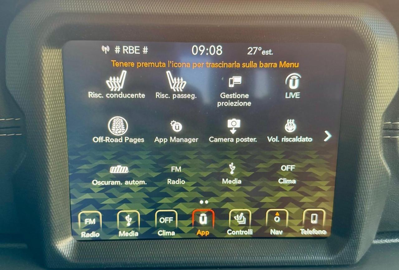 Jeep Wrangler 3 porte Wrangler 2.2 mjt II Sahara auto