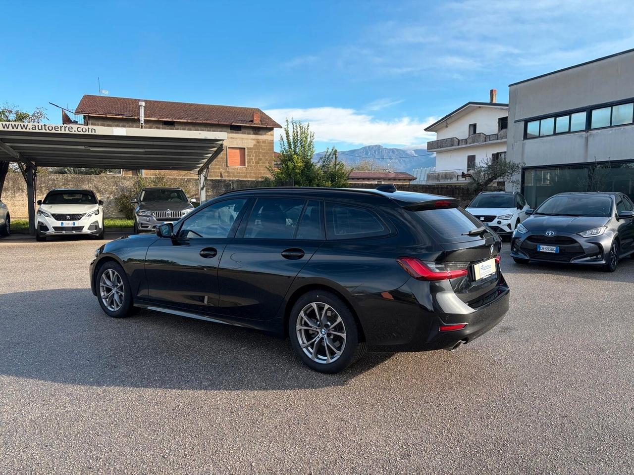 Bmw 320 320d Touring Business Advantage aut.