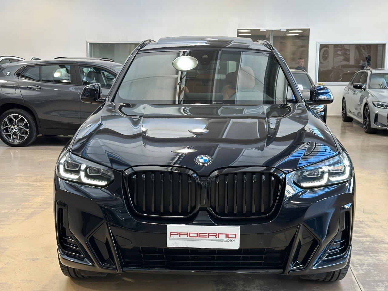 BMW X3 xdrive20d 48V Msport - 20"-Tetto-Harman/K-Carplay