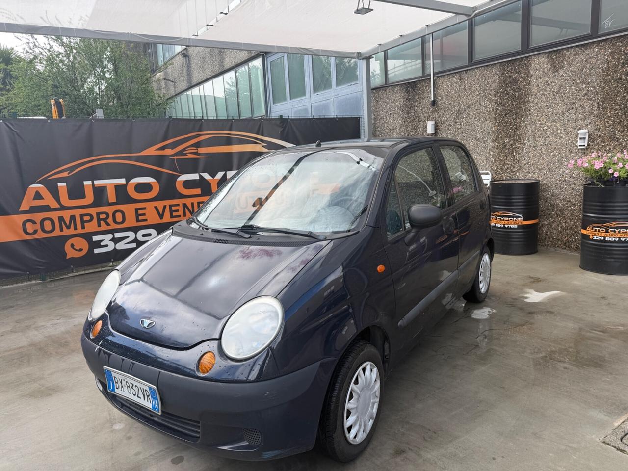 Daewoo Matiz 800i clima servosterzo neopatentati