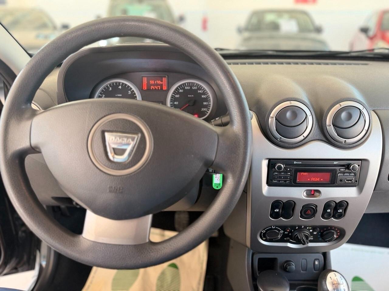 Dacia Duster 1.6 110CV 4x2 GPL Lauréate