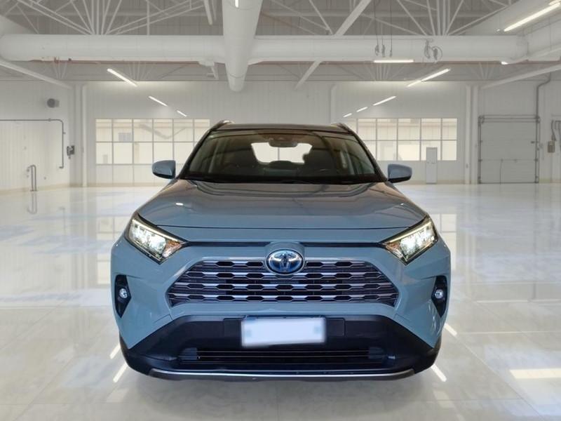TOYOTA RAV 4 HYBRID 2.5 HV 178 CV E-CVT BUSINESS 2WD AUTO SUV