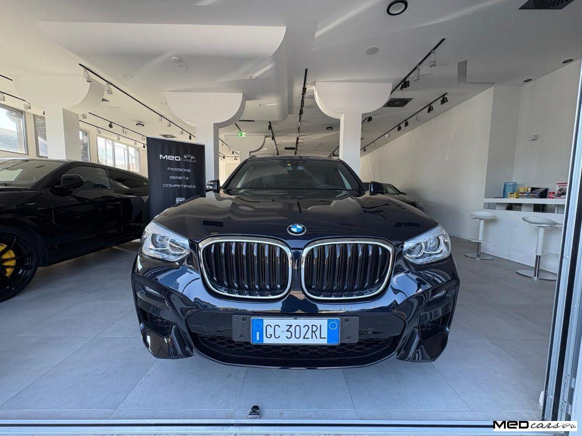 BMW - X3 (G01/F97) - X3 xDrive20d mhev 48V Msport