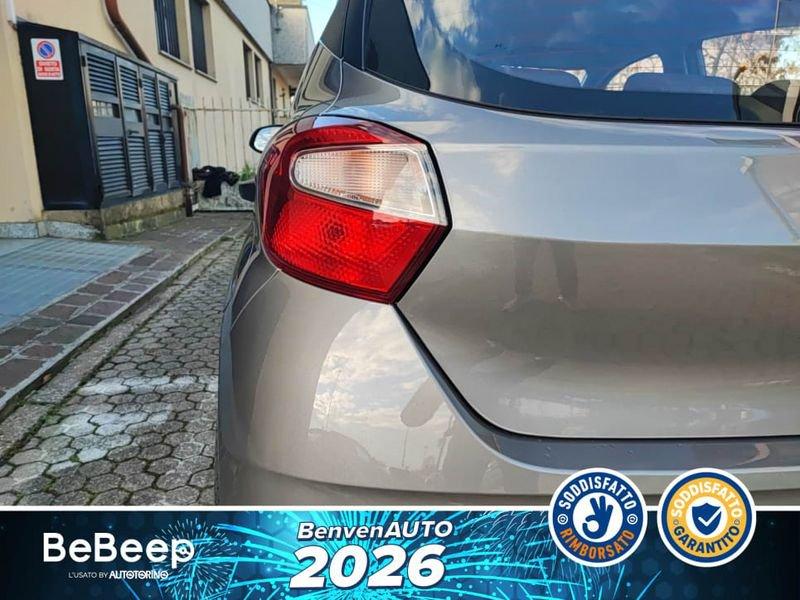 Hyundai i10 1.0 MPI ADVANCED PLUS PACK