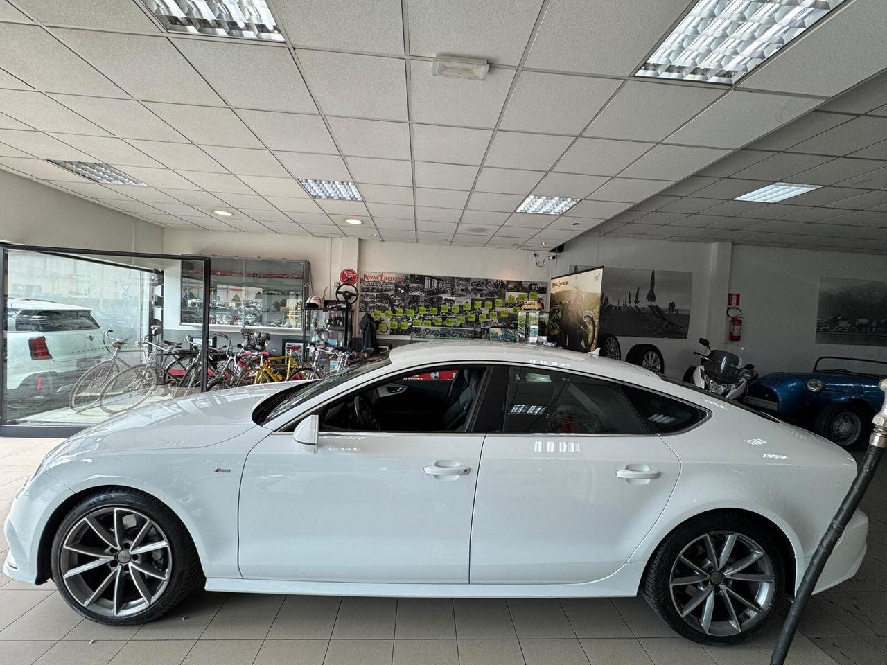 Audi A7 SPB 3.0 TDI 272 CV quattro S tronic S-LINE UNICOPR. PERFETTA CON SOLI 50.000 KM REALI!!!!
