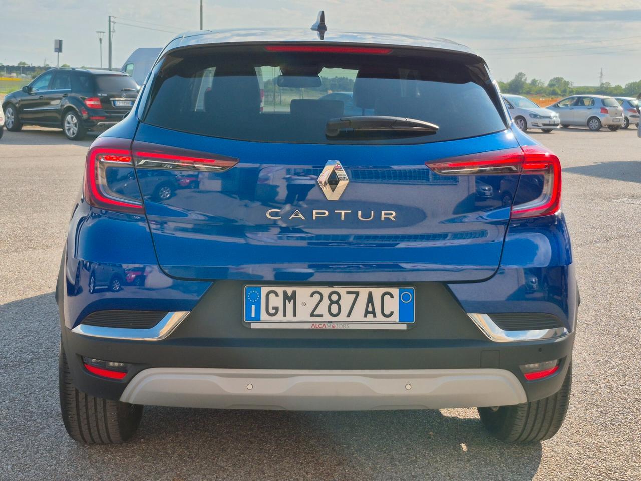 Renault Captur TCe 100 CV GPL Techno
