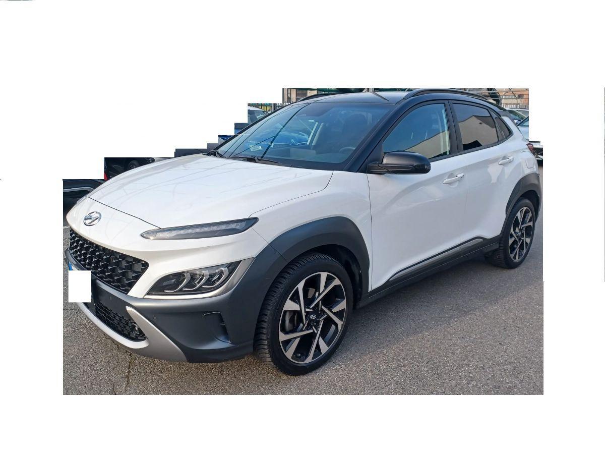 HYUNDAI Kona 1.6 CRDI Hybrid 48V DCT XLine Safety Pack 136 C.V.