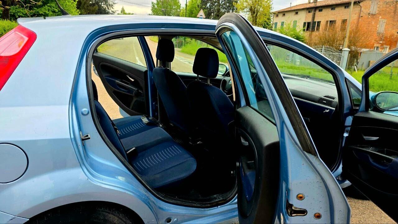 Fiat Grande Punto 1.2 Metano Neopatentati