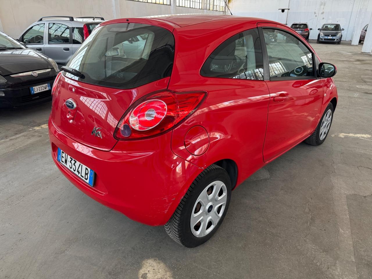 Ford Ka Ka+ 1.2 8V 69CV
