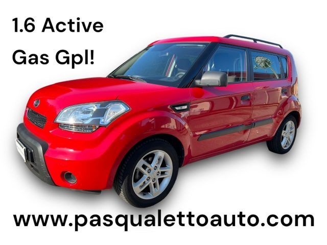 KIA Soul GAS GPL! 1.6 CVVT Cool Bi-Fuel