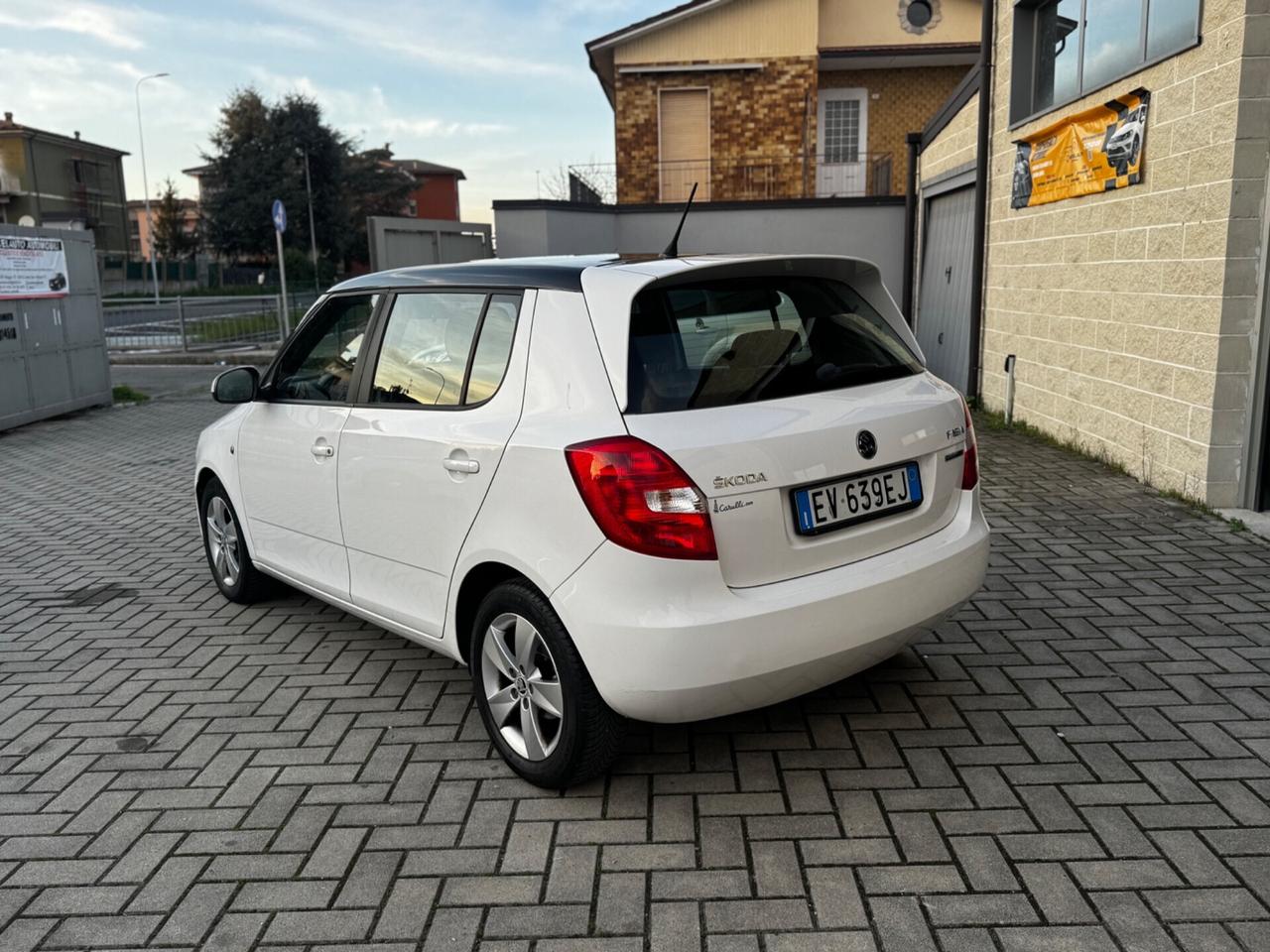 Skoda Fabia 1.2 TDI CR 75CV 5p. GreenLine