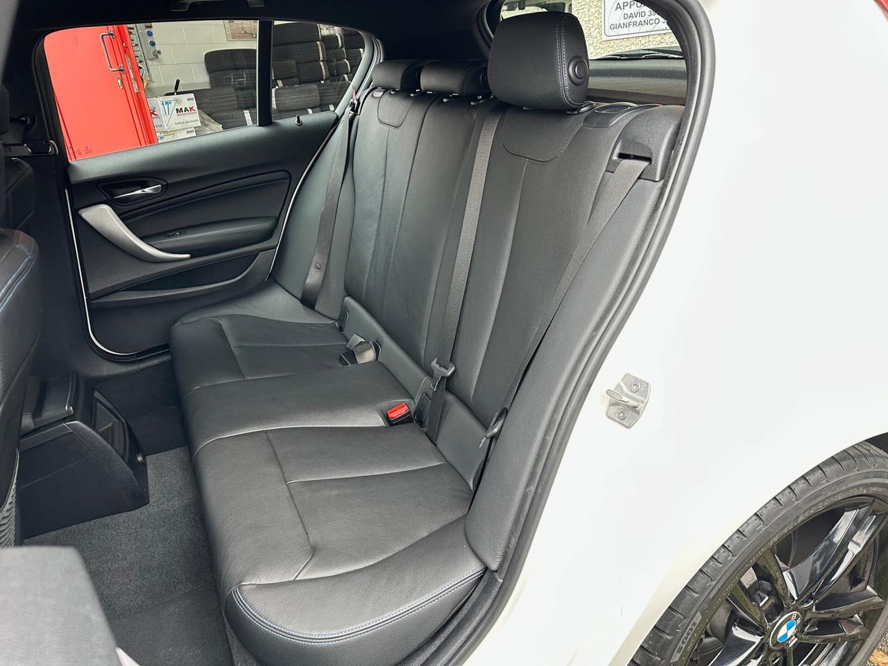 Bmw 116 Serie 1 116d Msport 5p autom. ok neopat.