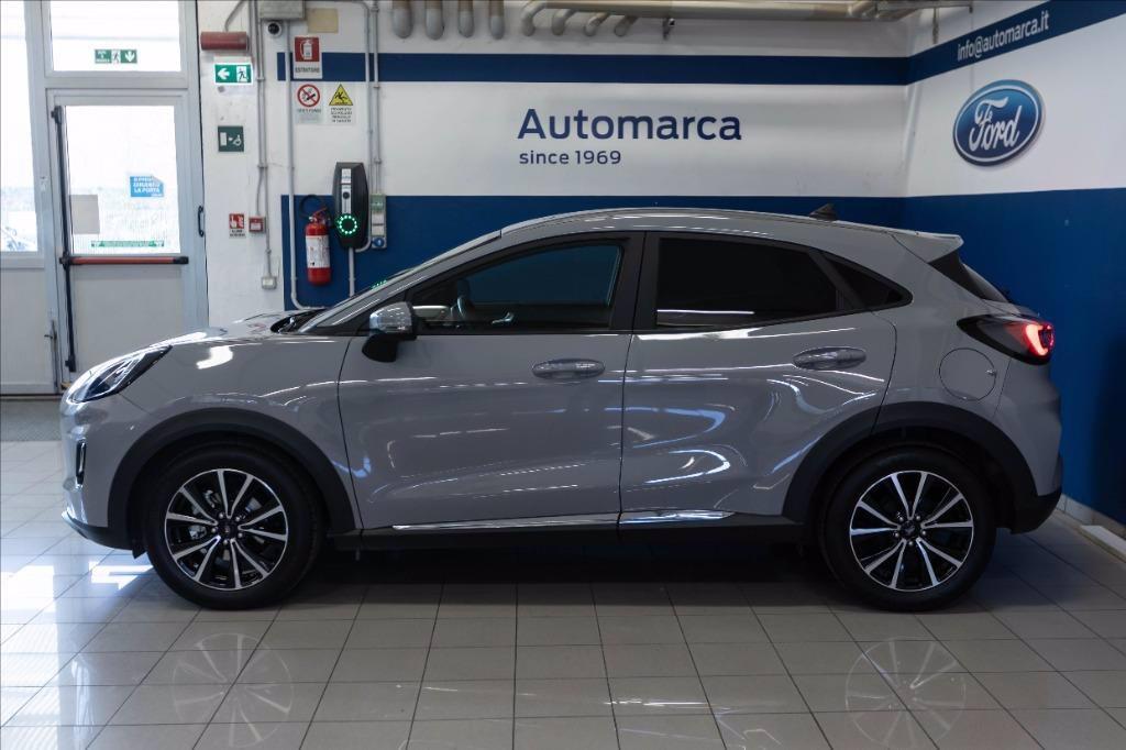 FORD Puma 1.0 ecoboost h Titanium s&s 125cv del 2023