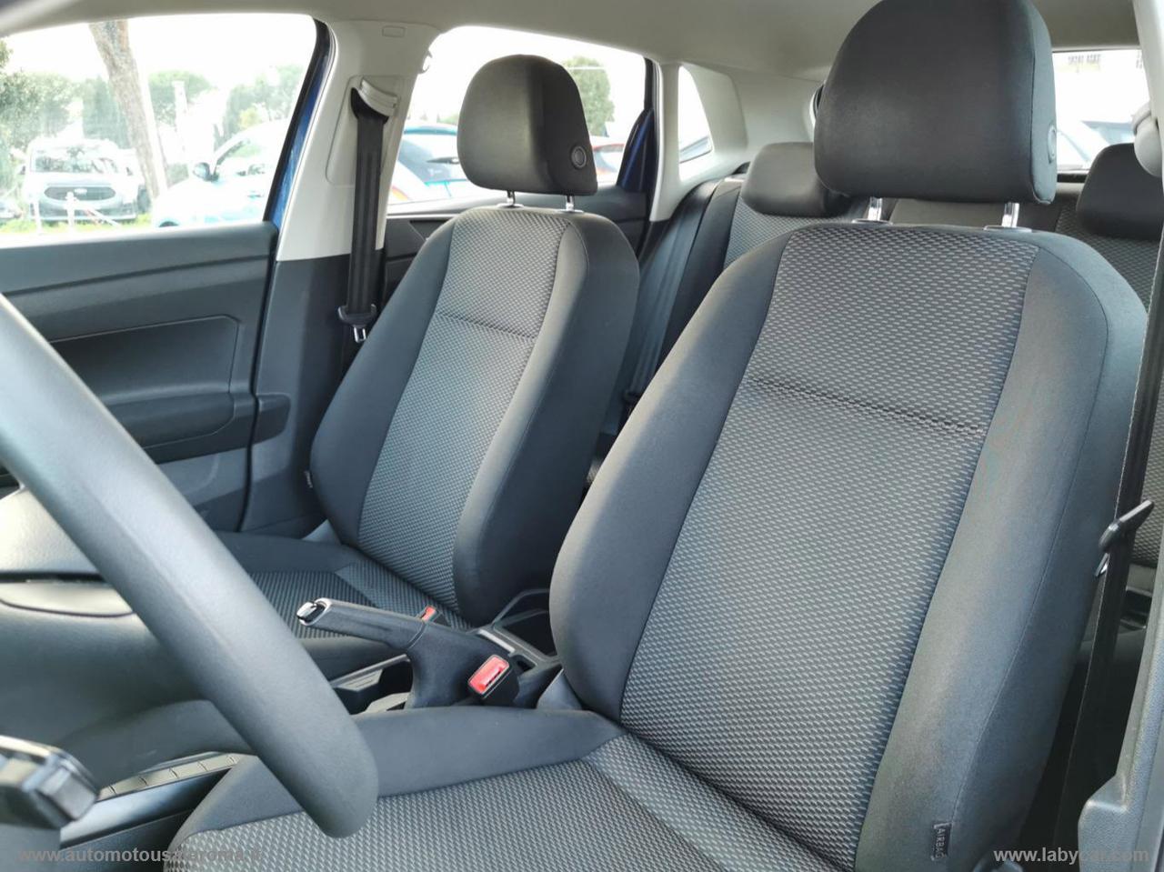 VOLKSWAGEN Polo 1.0 TGI 5p. Comfortline BMT RATE AUTO MOTO SCOOTER