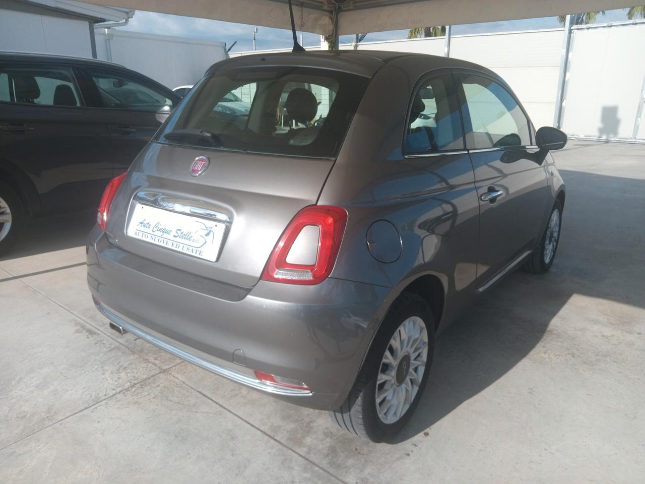 Fiat 500 DISEL 95 CV Lounge PERFETTA QUAL PROVA