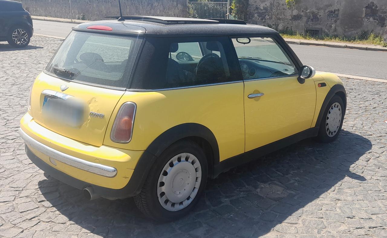 Mini Cooper 1.6 GPL Tetto apribile