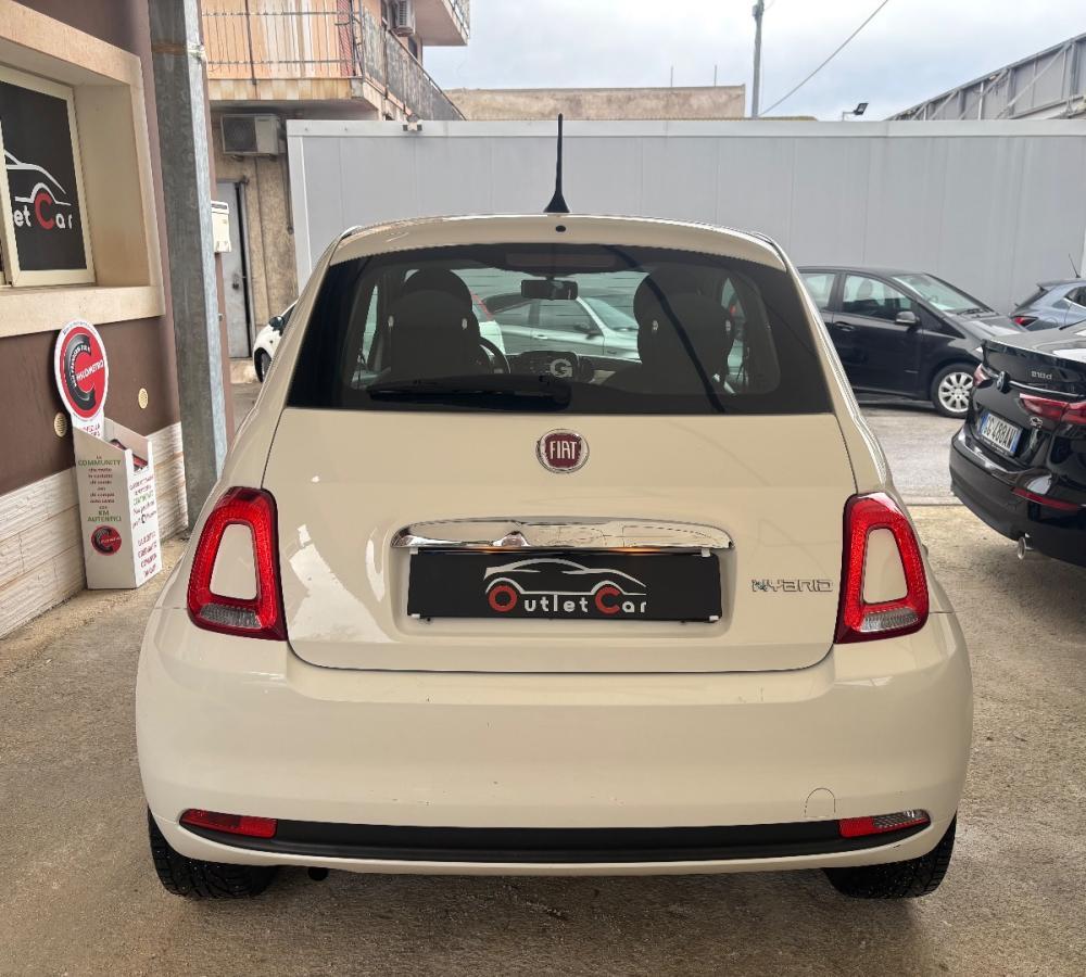FIAT - 500 - 1.0 Hybrid Dolcevita