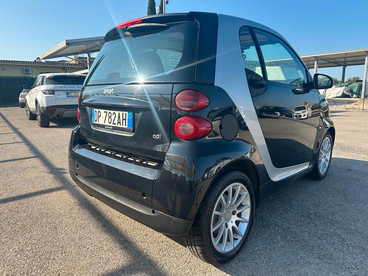 Smart ForTwo 800 Diesel Anche Neopatentati