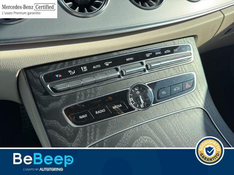 Mercedes-Benz Classe E Cpé E COUPE 220 D PREMIUM 4MATIC AUTO