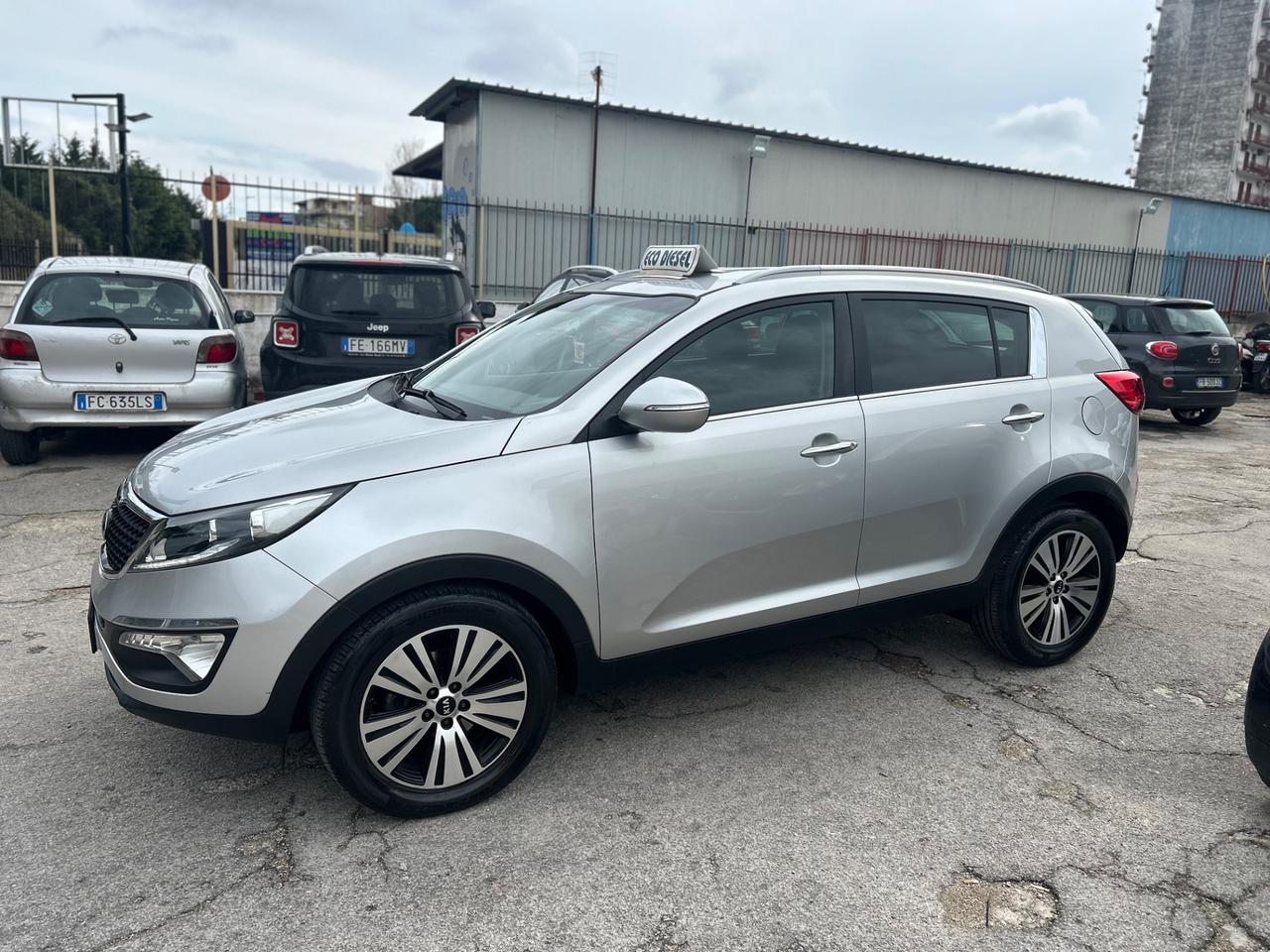 Kia Sportage 1.7 CRDI VGT 2WD Cool