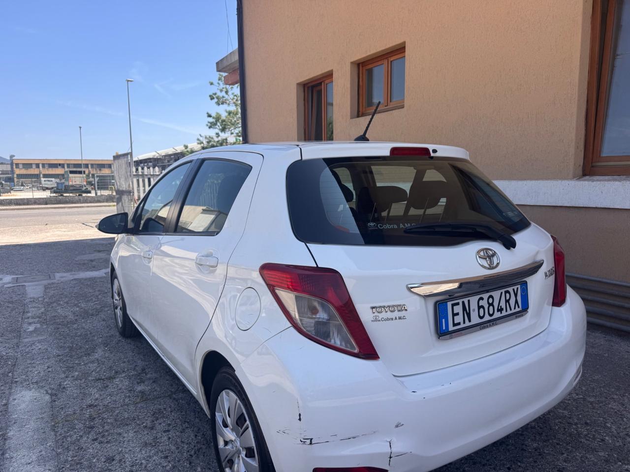 Toyota Yaris 1.3 5 porte Active