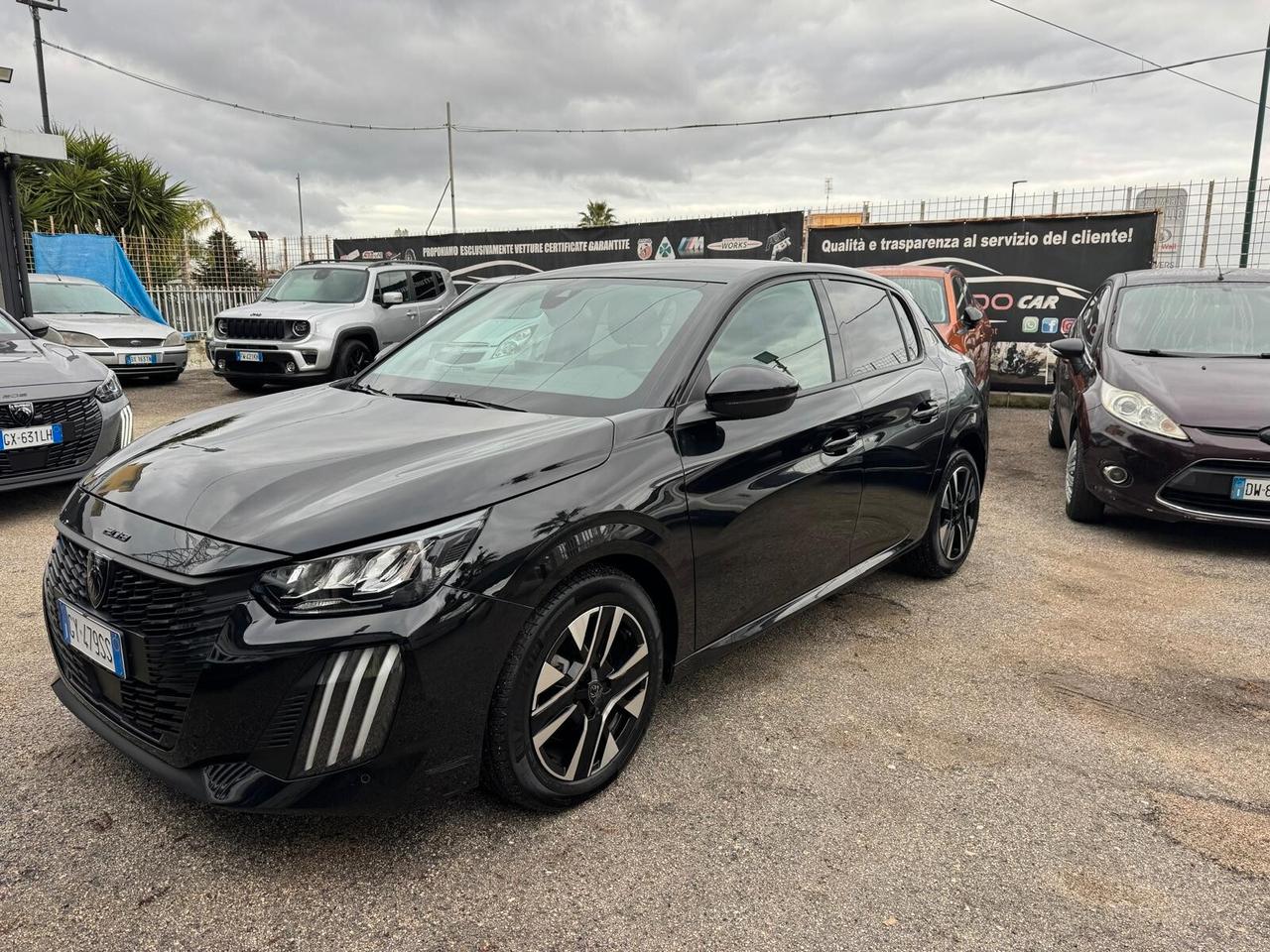 Peugeot 208 BENZINA 1.2 101CV S&S 5 porte ALLURE 2025