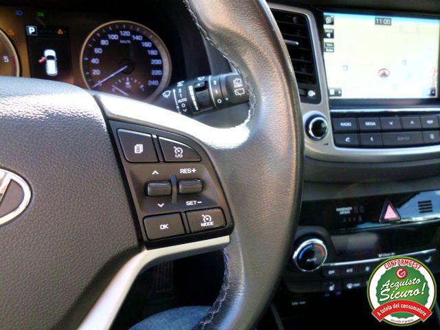 HYUNDAI Tucson 1.7 CRDi DCT XPossible