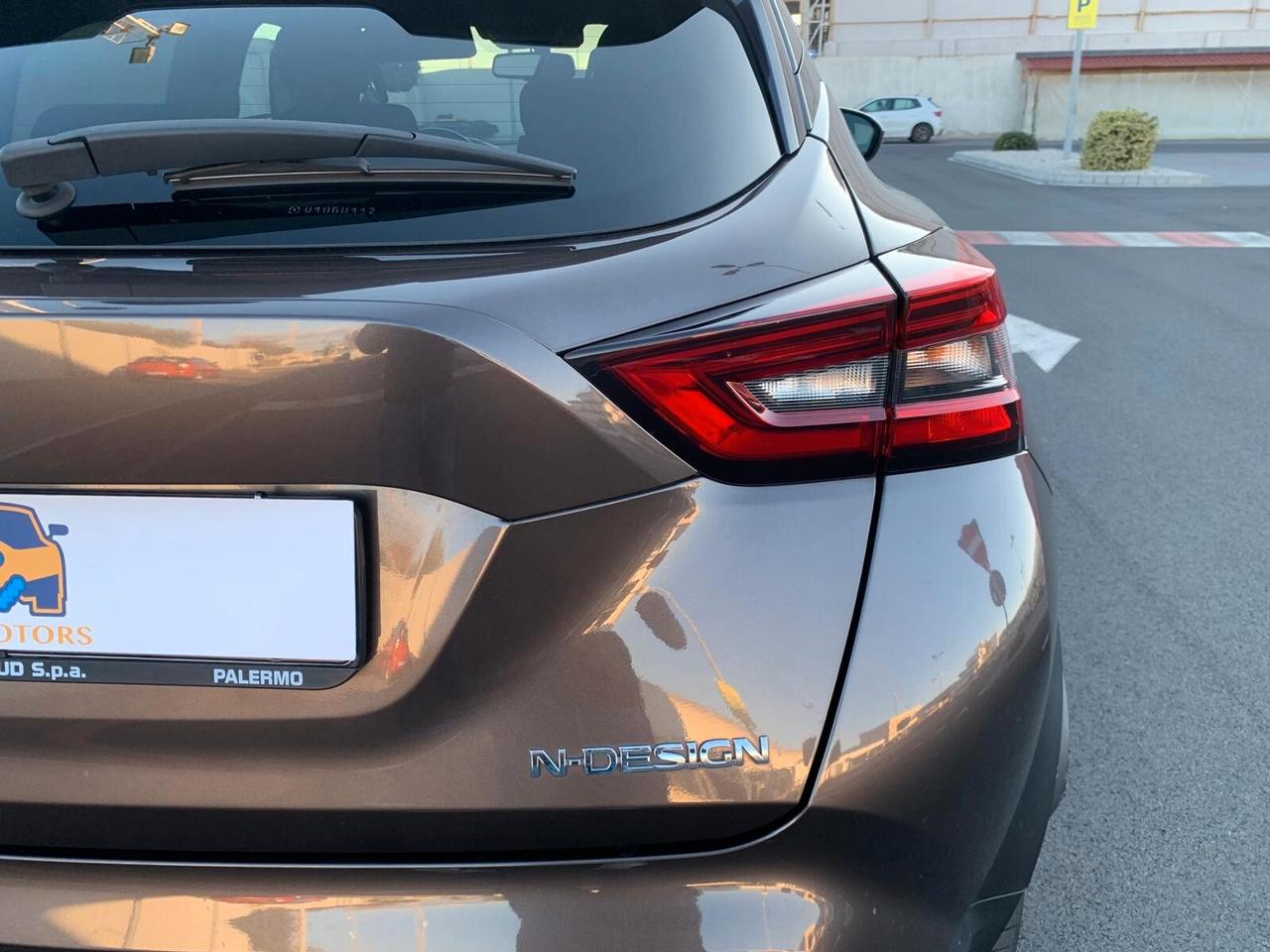 Nissan Juke 1.0 DIG-T 117 CV DCT N-Design