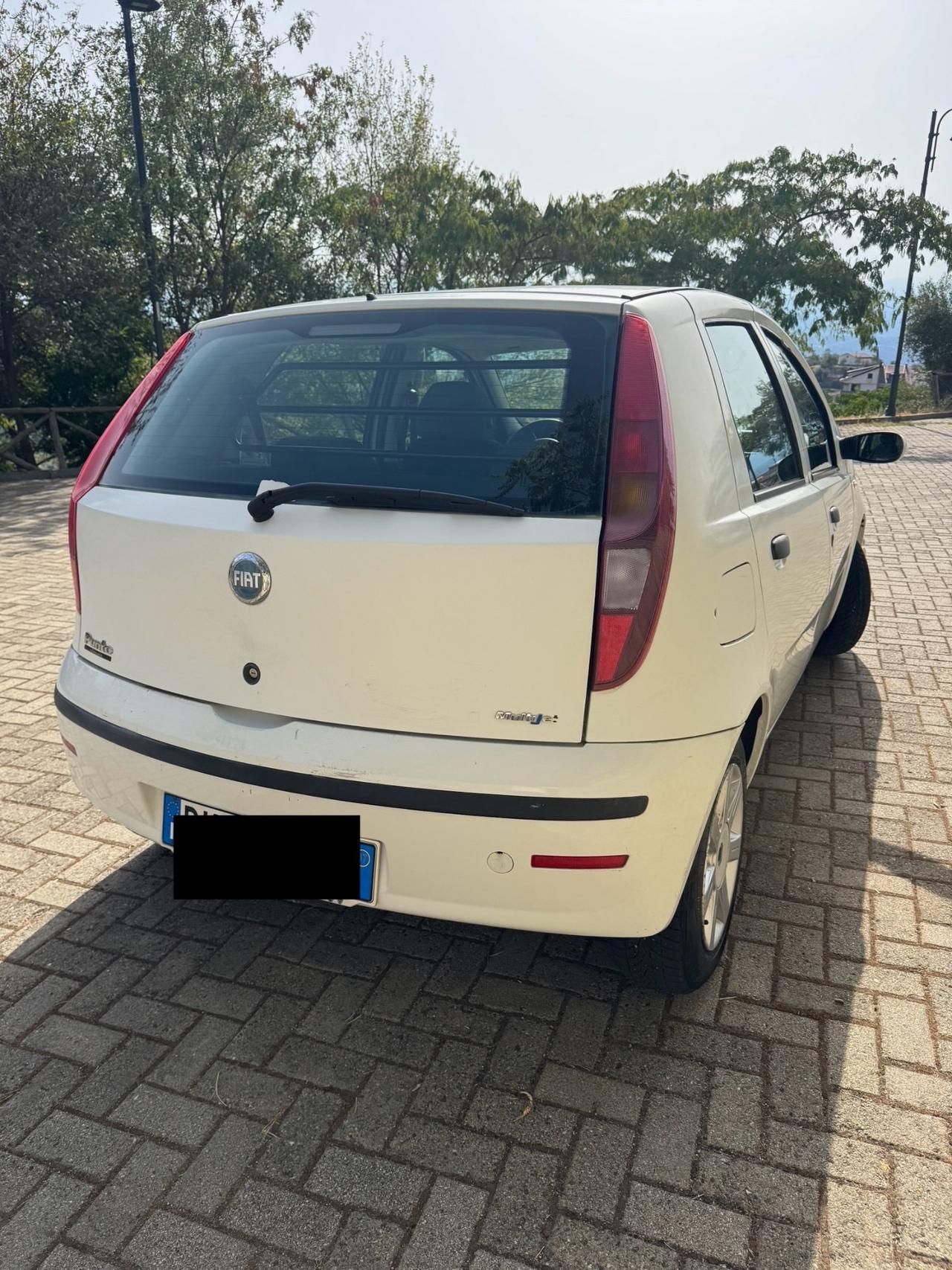 Fiat Punto 1.3 Multijet 75Cv Euro4 2007