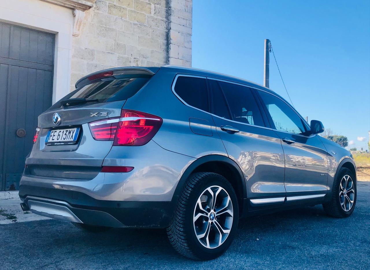 Bmw X3 sDrive18d xLine