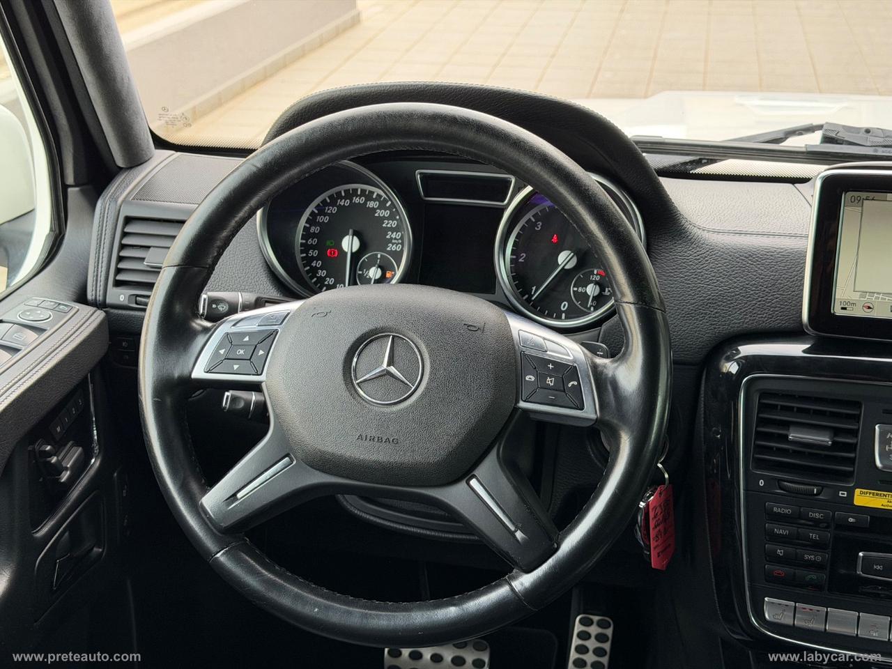 MERCEDES-BENZ G 350 BlueTEC S.W. Lunga