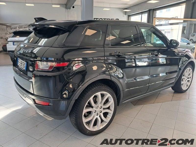 Land Rover Range Rover Evoque Range Rover Evoque 5p 2.0 td4 SE Dynamic 150cv