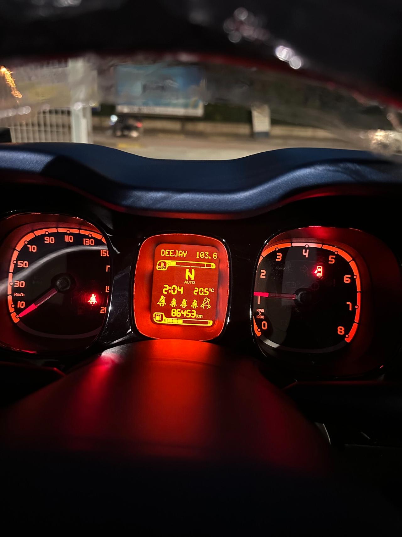 FIAT PANDA 0.9 BENZINA CAMBIO AUTOMATICO 2016