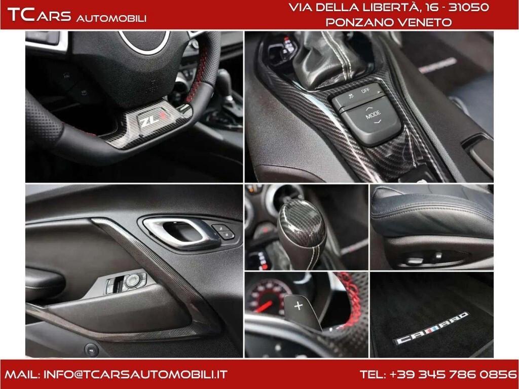 CHEVROLET CAMARO 3.6 V6 ZL1 -NOLEGGIO/VENDITA