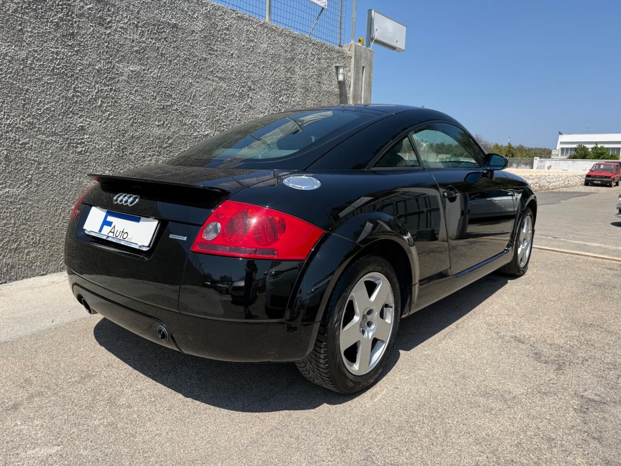 Audi TT Coupé 1.8 179 CV Quattro,GPL,ISCRIVIBILE ASI