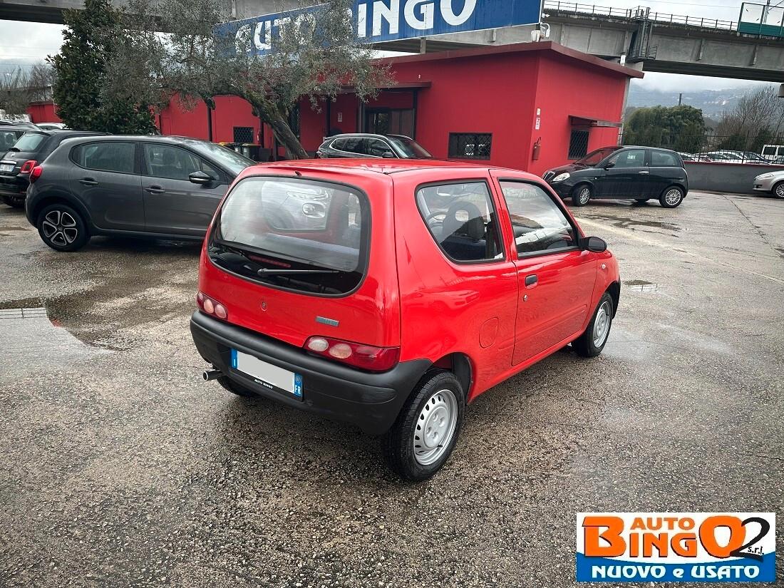 Fiat Seicento 1.1i cat S