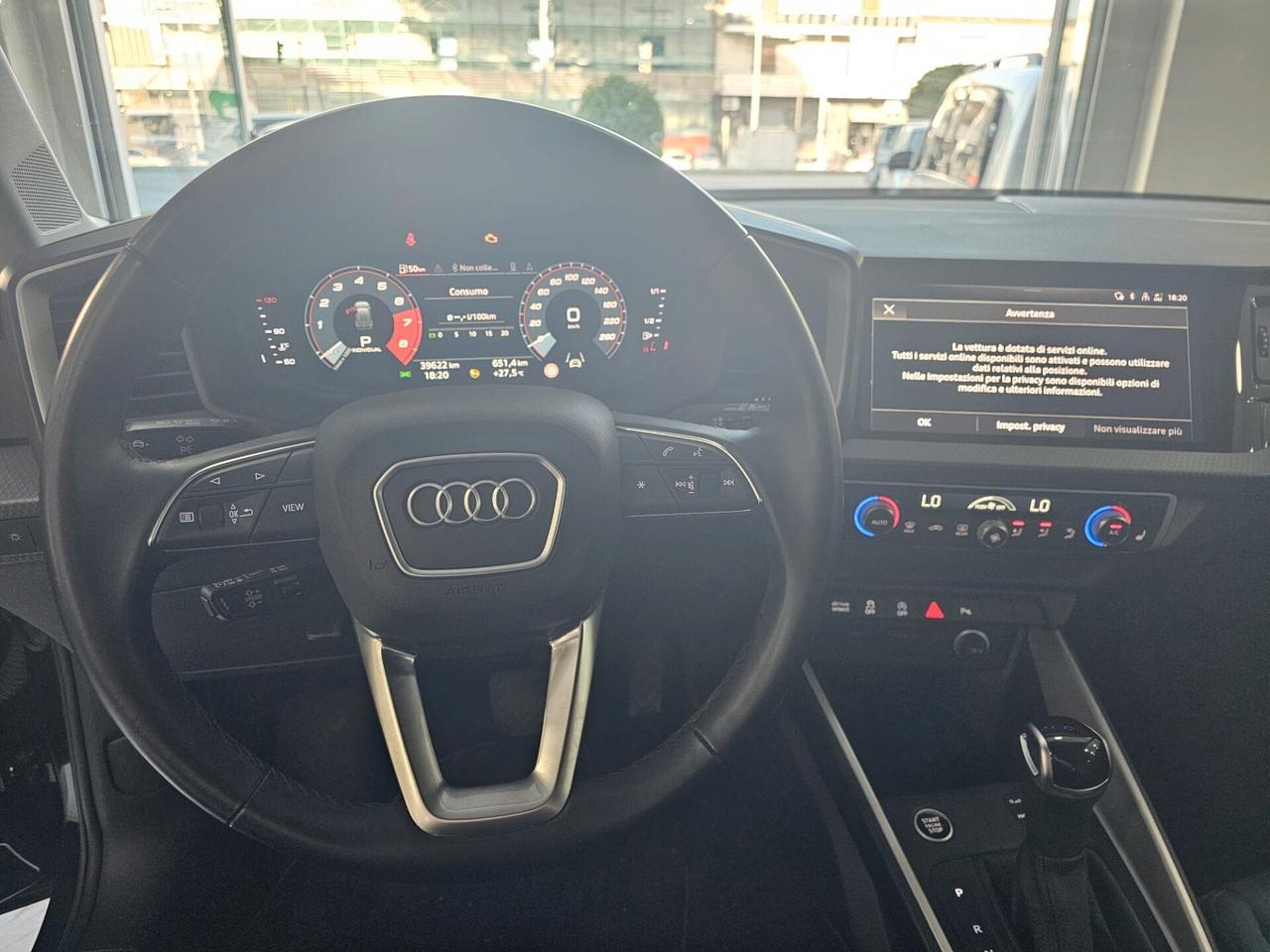 NUOVA AUDI A1 SPORTBACK S-LINE BLACK LINE 30 TFSI 116CV S-TRONIC