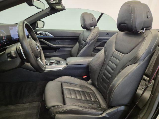 BMW 420 d 48V Cabrio Msport