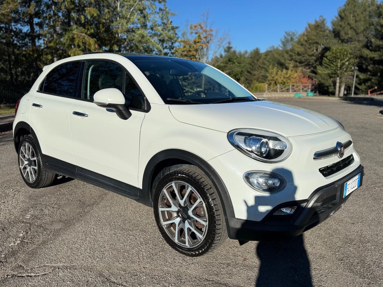 Fiat 500X 2.0 MultiJet 140 CV 4x4 Cross Plus