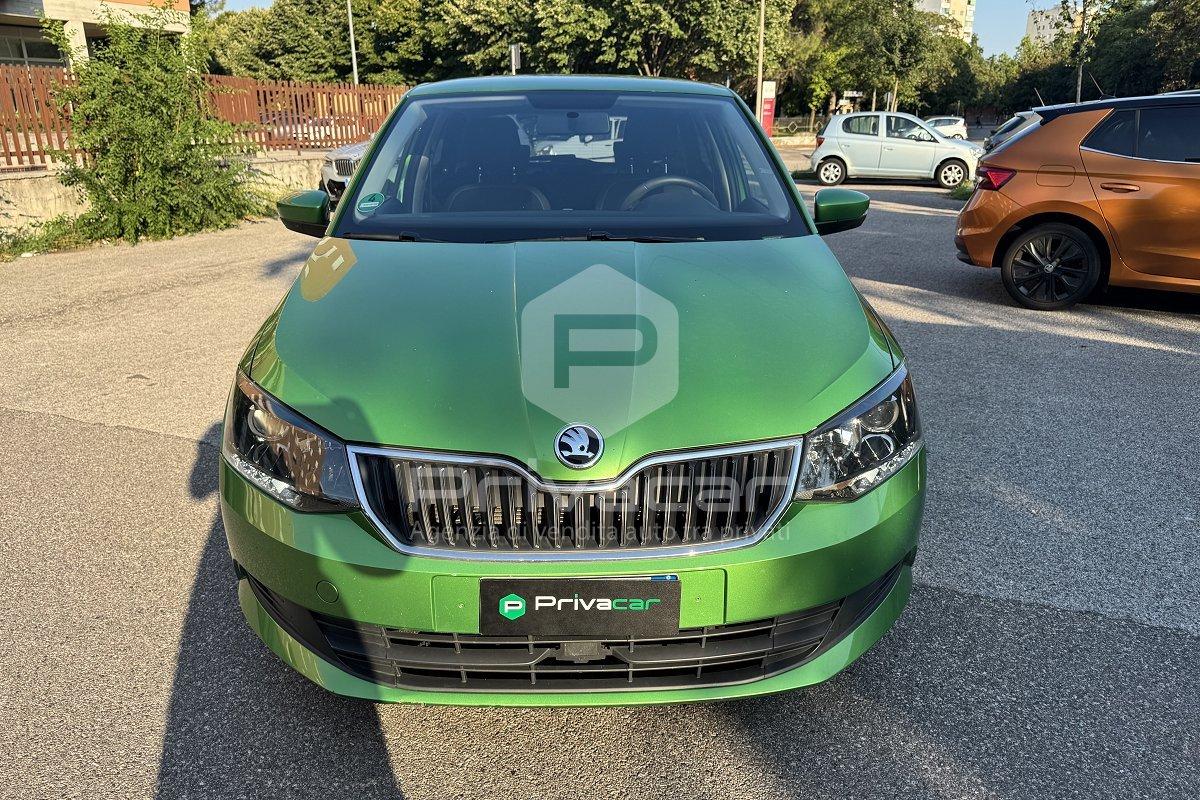 SKODA Fabia 1.0 MPI 75 CV Ambition