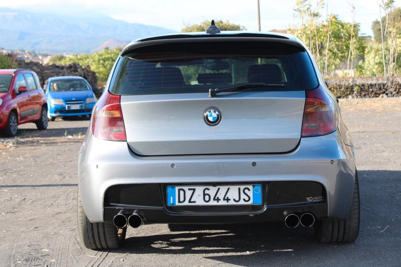 Bmw 120 118d cat 5 porte Eletta DPF