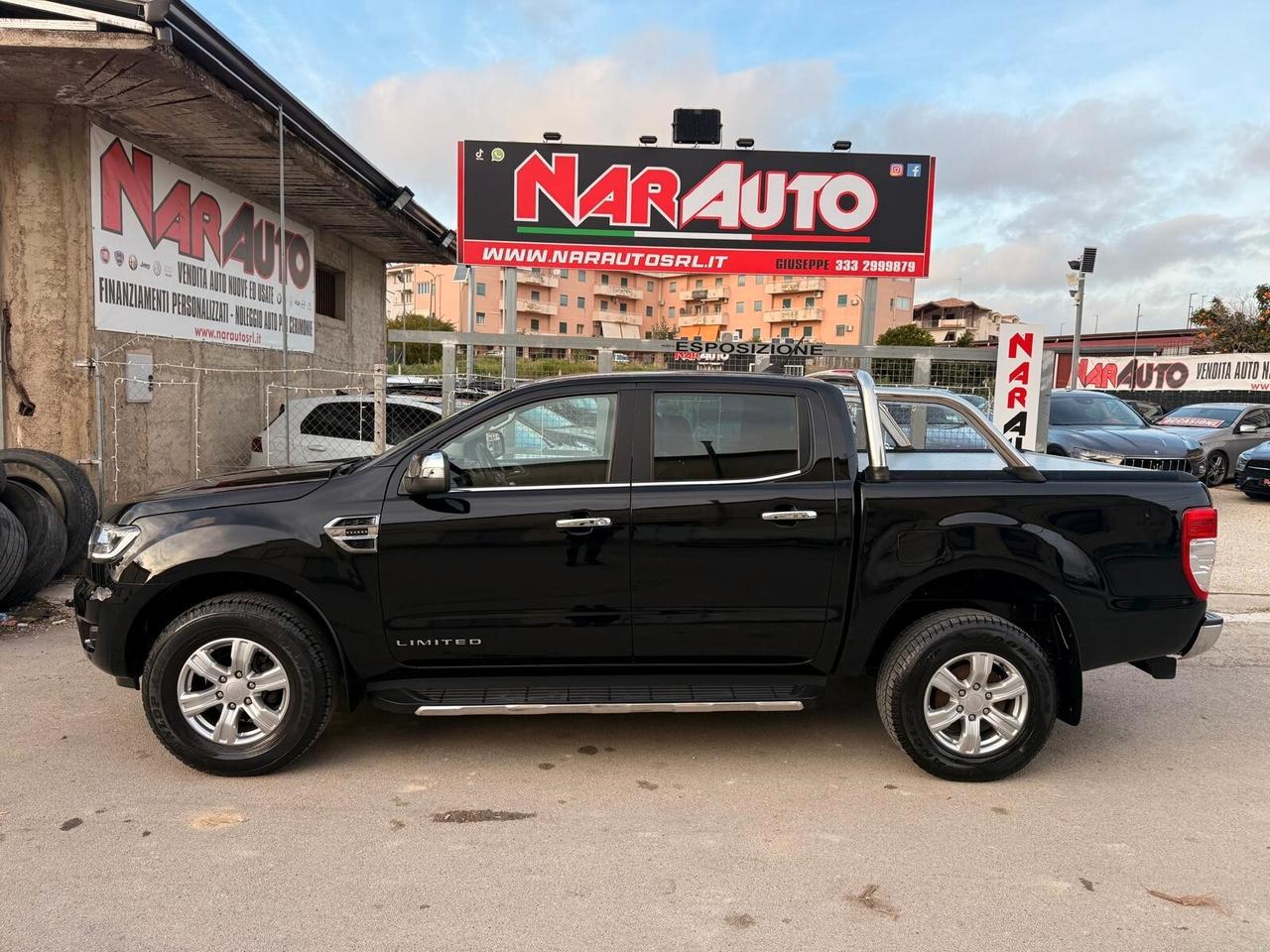 Ford Ranger 2.0 automatico Limited 54000km