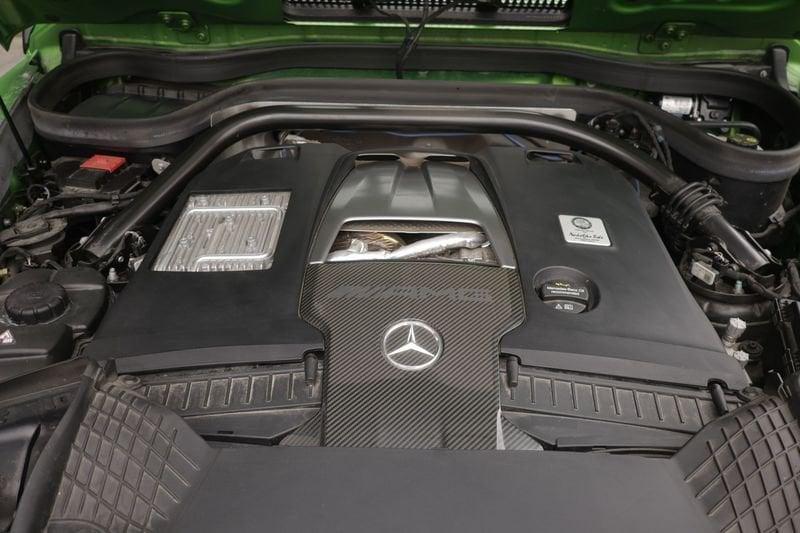 Mercedes-Benz Classe G Mercedes-Benz Classe G G 63 AMG S.W. Unicoproprietario