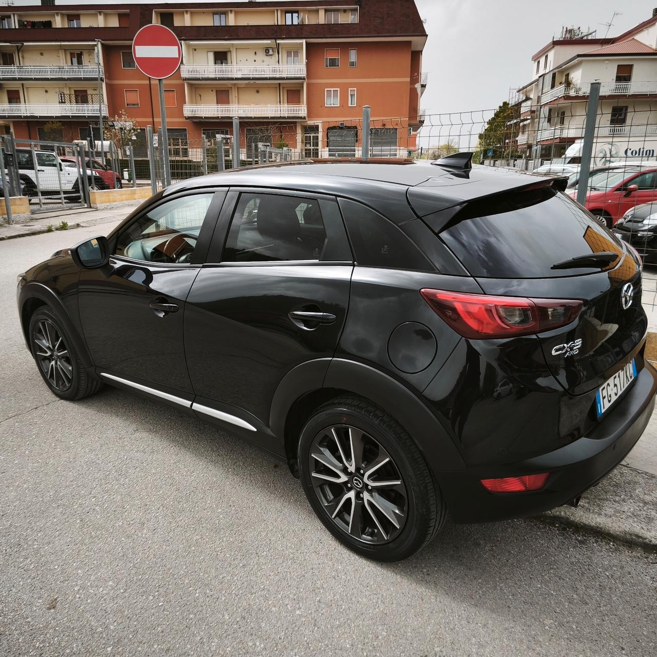 Mazda CX-3 1.5L Skyactiv-D AWD Exceed