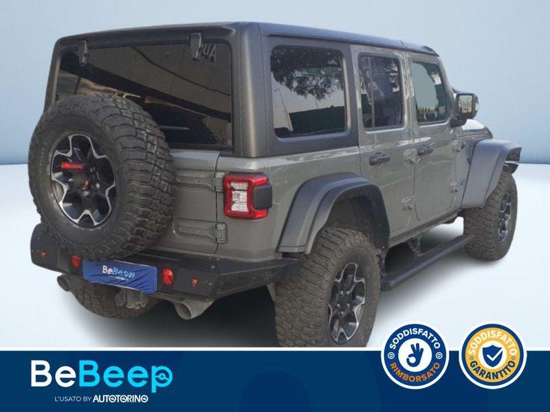 Jeep Wrangler UNLIMITED 2.0 ATX PHEV RUBICON 4XE AUTO