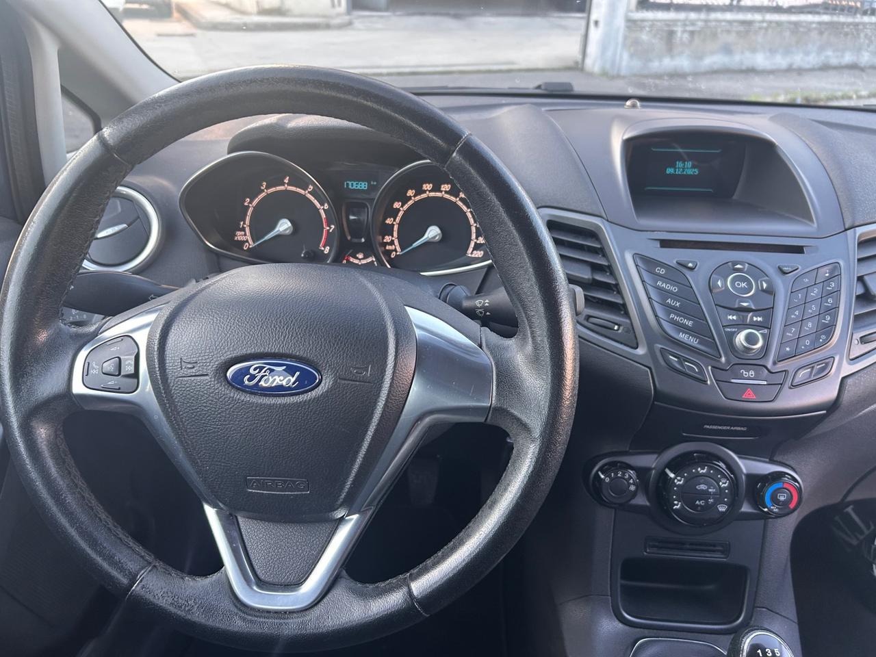 Ford Fiesta 1400 GPL FINO 2035 neopatentati