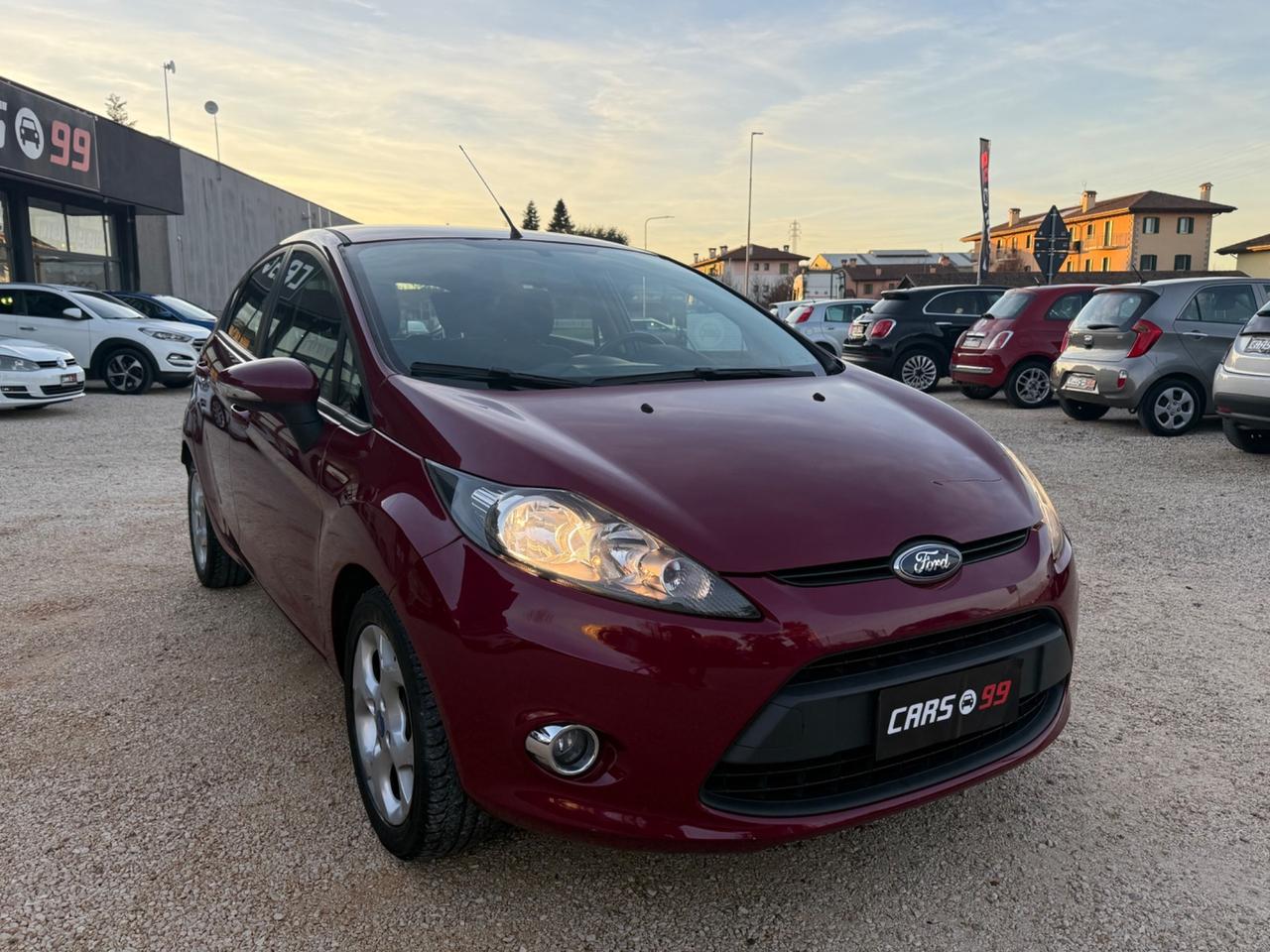 Ford Fiesta 1.2 60CV 5p. Tit.
